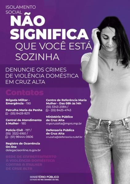 Conheça a Rede de enfrentamento à violência doméstica contra a mulher 