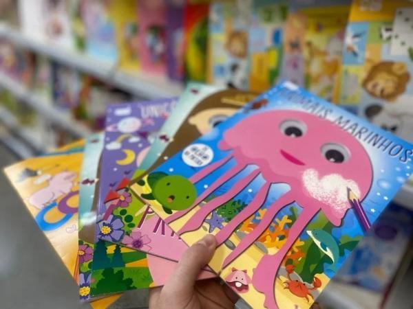 Biblioteca promove campanha de doação de livros de literatura infantil