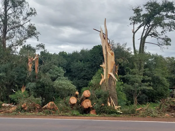 MAIS CHUVA >A sexta-feira tem previsão de muita chuva e temporais em Cruz Alta