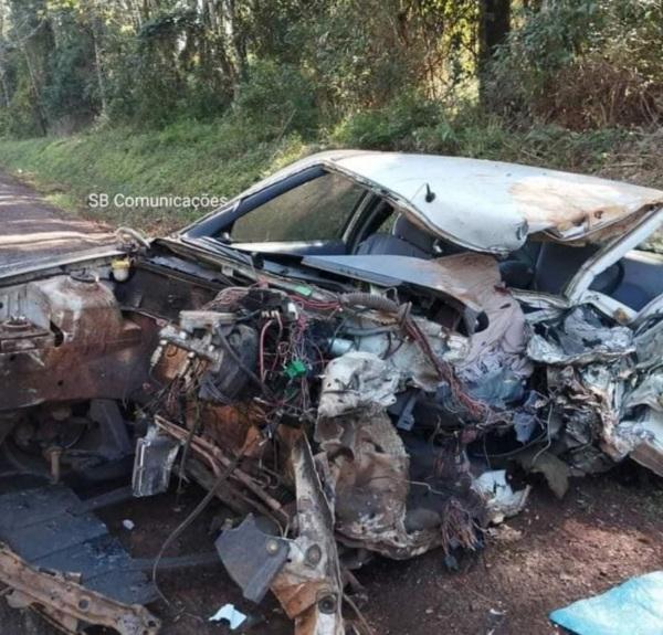 Cruz-Altense é a vítima fatal de acidente de trânsito na BR-285 em Panambi