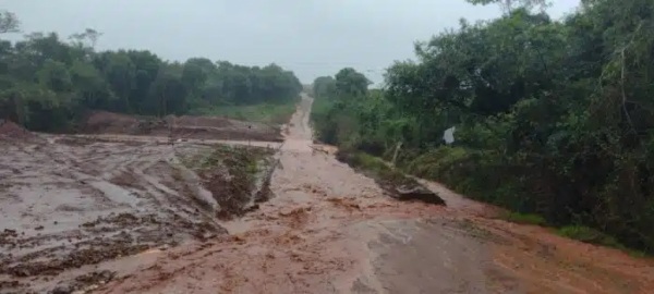 CHUVAS FORTES> Causam transtornos em municípios  da região