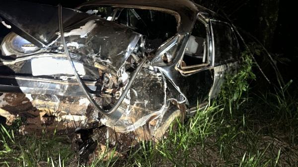 BR158> Acidente com danos materiais em Cruz Alta na noite da quarta-feira 