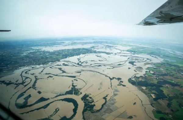 CHUVA NO RS> afeta 132 cidades, deixa 4 mortos e mais de 6 mil desalojados