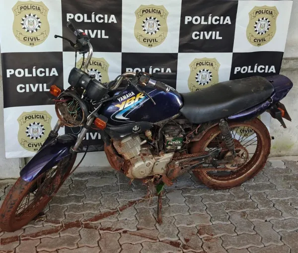 Polícia Civil recupera motocicleta furtada e identifica autores em Ibirubá
