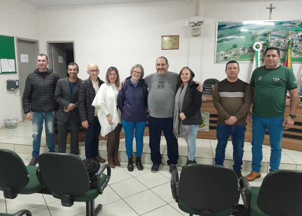 Boa Vista do Cadeado instala Conselho Pró-Segurança Pública