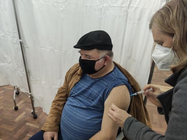Cruz Alta tem quase 500 pessoas com a segunda dose da vacina atrasada