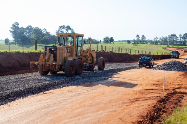 RODOVIA LUCIANO FURIAN>A Maior Obra de Infraestrutura de Cruz Alta Ganha forma