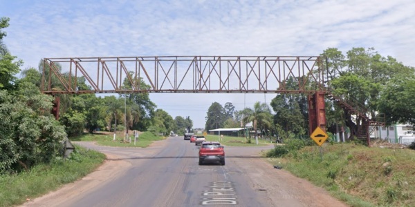REMOÇÃO DE PASSARELA> ERS-342 terá trânsito interrompido na manhã da terça 23