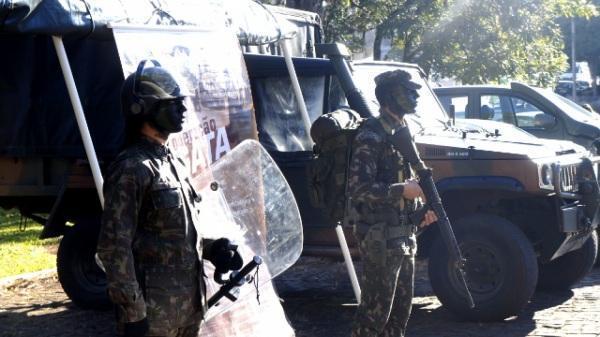 Militares da AD/3, de Cruz Alta, realizam a Operação Ágata em Nonoai