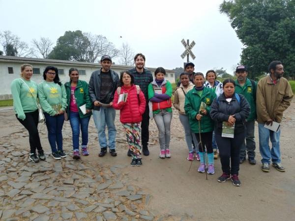 Divulgação da Coleta Seletiva está sendo realizada em 44 bairros