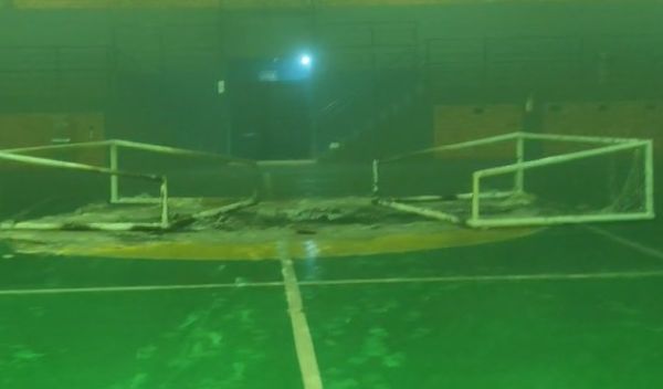 Ginásio Municipal de Boa Vista do Cadeado sofre ato de vandalismo