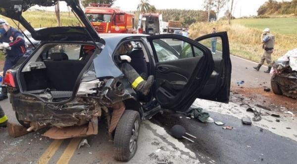 3 pessoas morrem em acidente na BR 158 em Panambi