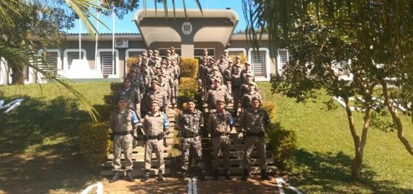 CRPO Alto Jacuí, com sede em Cruz Alta, recebe 69 novos soldados
