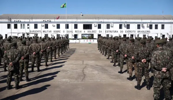EASA realiza juramento à Bandeira dos soldados incorporados em 2026