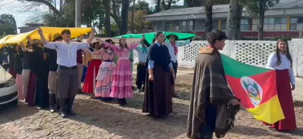 Hildebrando Westphalen realiza 5ª Gincana Cultural Nativista da Integração