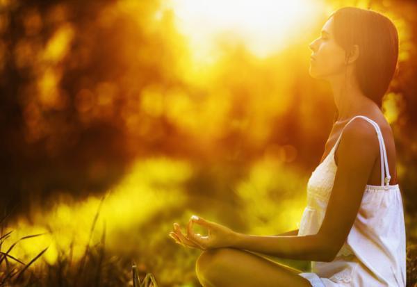 MEDITAÇÃO REDUZ ESTRESSE