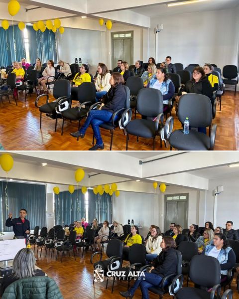SETEMBRO AMARELO>Palestra do CAPS I aborda técnicas em emergências de suicídio