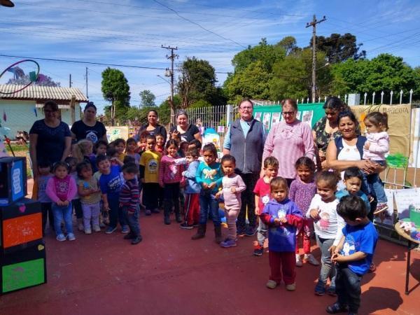 EMEI Leopoldina Kruel realizou III Evento Ecológico