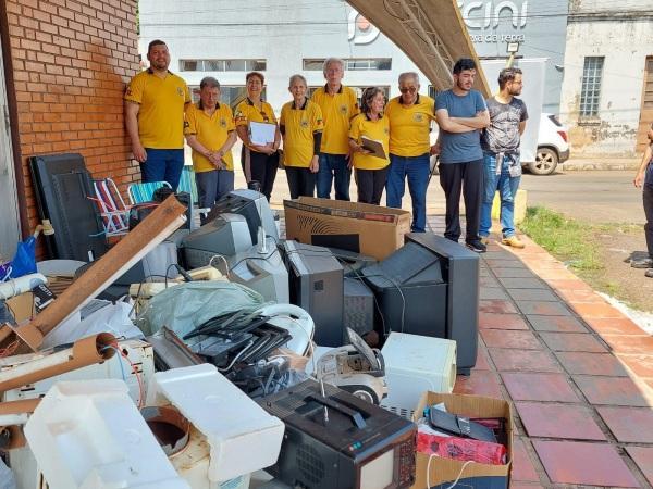 19ª edição do Ecolions recolhe  1 tonelada e 750 quilos no sábado em Cruz Alta