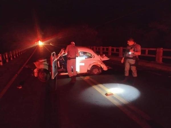 Acidente com vítima fatal nesta madrugada na ERS 155 em Ijuí