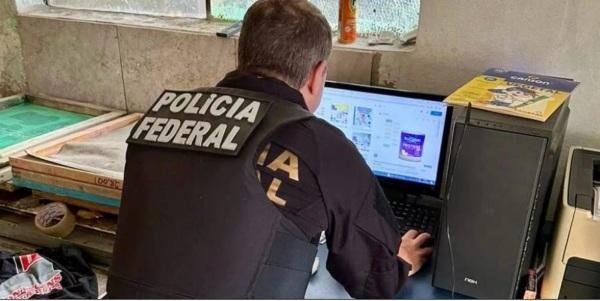 Polícia Federal prende sete  na Operação Harpia em 14 cidades do estado 