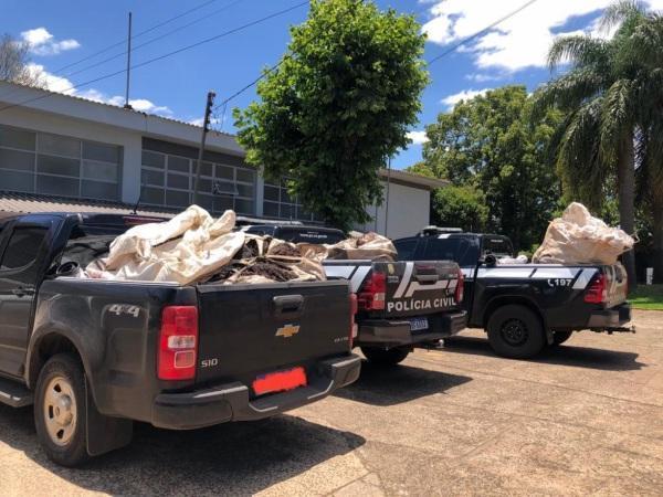 DECRAB da Polícia Civil prende duas pessoas em Cruz Alta na Operação Blackout