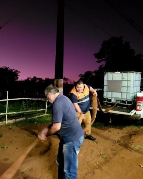 Pontos localizados do interior recebem atendimento da Defesa Civil em C. Alta