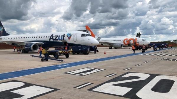 Novo terminal do Aeroporto de Passo Fundo está em operação desde sexta