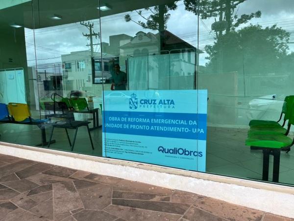 UPA: Obras devem ser concluídas até o fim de fevereiro; atendimentos no HSVP