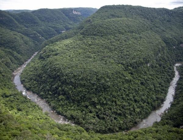 Canela ganhará passarela de vidro sobre Parque da Ferradura