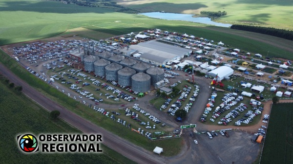 9ª EXPOAGRO COTRICAMPO> Feira de Campo Novo fecha com grande público