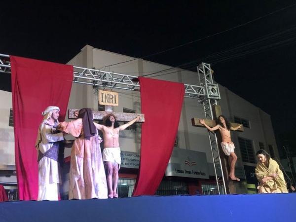 Espetáculo A paixão de Cristo será apresentado em Cruz Alta dia 7 de abril