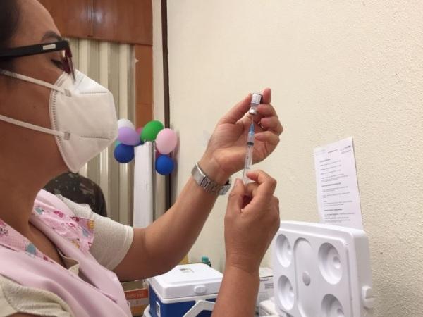 Nesta sexta-feira continua a vacinação contra a Covid-19 em Cruz Alta