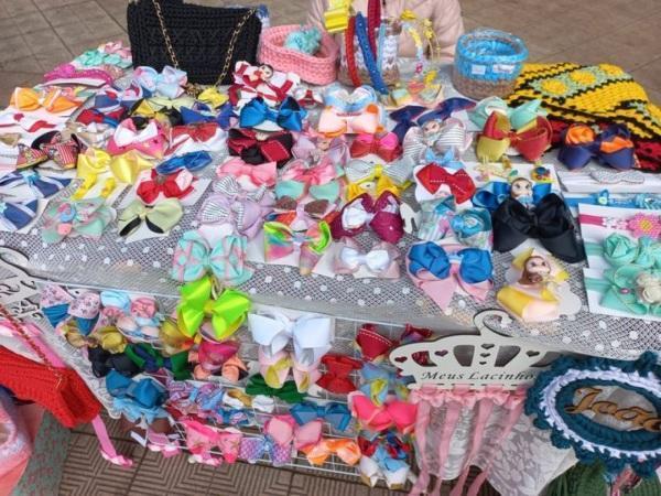 Domingo tem Feira de artesanato de Páscoa