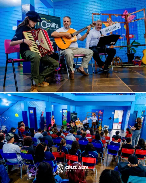 AMADO LACROIX> Projeto Coxilha vai à Escola é lançado em Cruz Alta