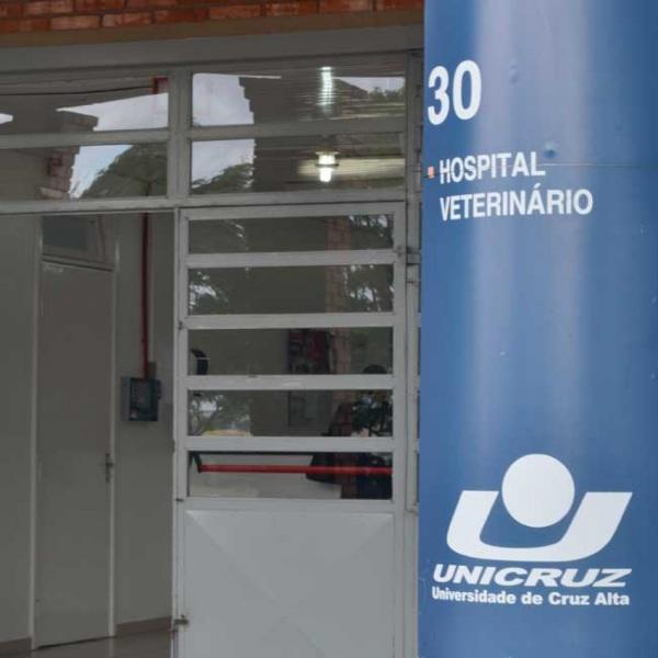 Hospital Veterinário da Unicruz retoma seus atendimentos