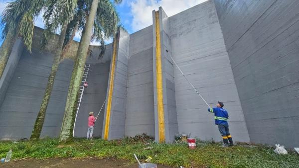 FINALMENTE> Iniciaram as obras de revitalização da  Rodoviária de Cruz Alta 