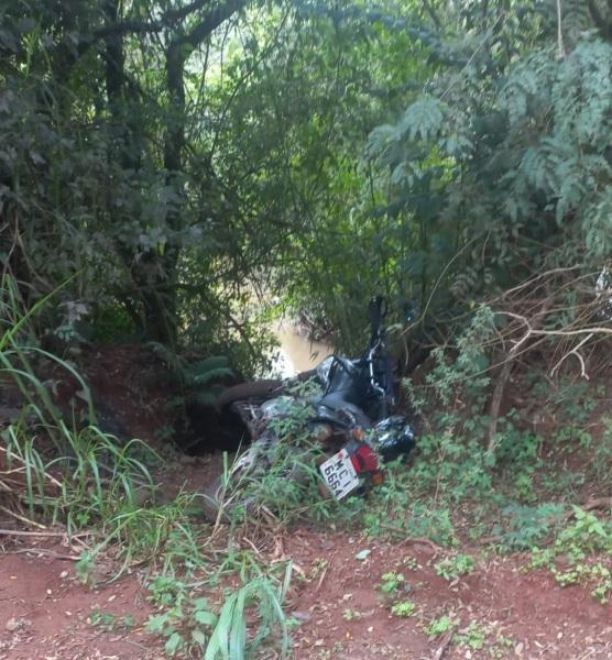 POLÍCIA> Motocicleta furtada em Coronel Barros é encontrada em Pejuçara