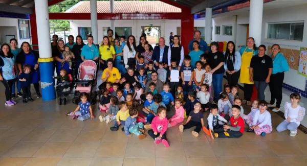 INÉDITO> Prefeitura e Sesc iniciam projeto de psicomotricidade