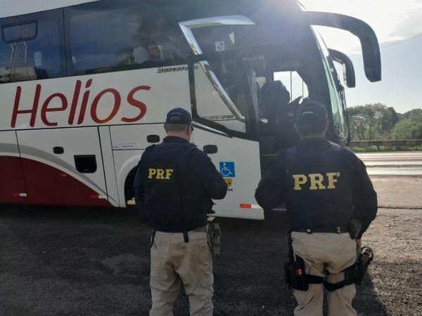 PRF em Cruz Alta com atividades da Campanha Maio Amarelo