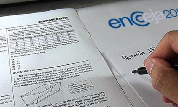 Estão abertas as inscrições para o Encceja 2022