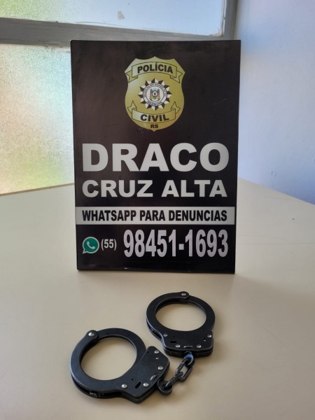  Polícia Prende Mulher por Roubo Violento no Centro de Cruz Alta