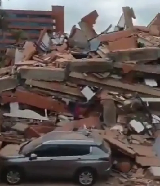 URGENTE! Dois Terremotos devastam Venezuela e provocam colapso de prédios