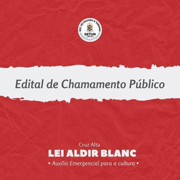 Inscrições abertas para o Auxílio Emergencial da Cultura