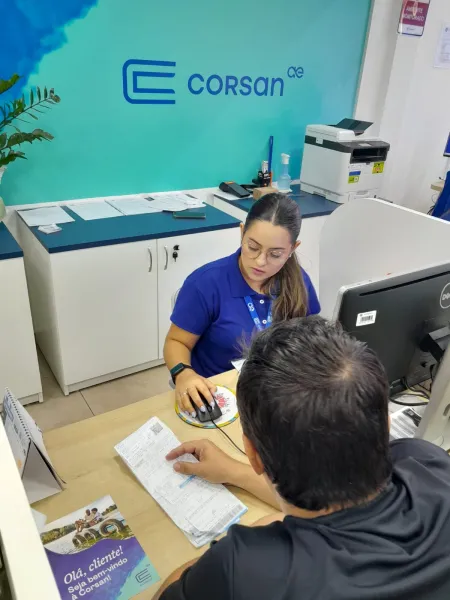 Lojas da Corsan terão atendimento especial para cadastro na Tarifa Social