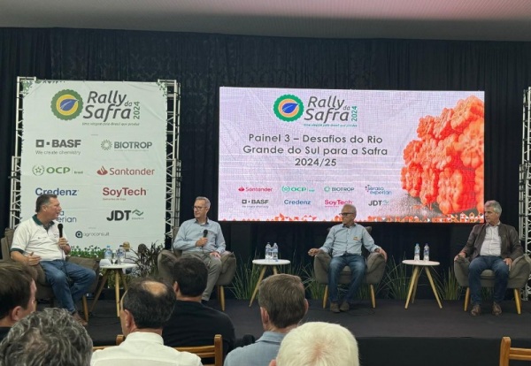 CCGL participa do Rally da Safra, em Não-Me-Toque