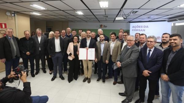 Cruz Alta recebe R$ 3,9 milhões do Governo do RS pela venda de ações da Corsan