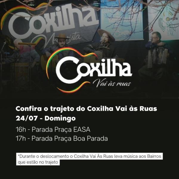 Domingo tem mais Coxilha vai às ruas em Cruz Alta