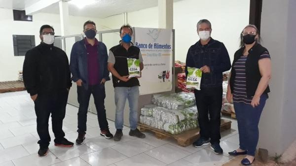 Parceria da 70º Romaria com Banco de Alimentos buscar arrecadar 15 toneladas