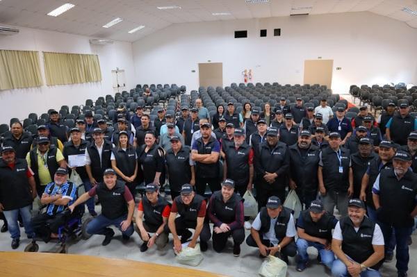 200+2: Agentes municipais de Segurança Pública recebem capacitação